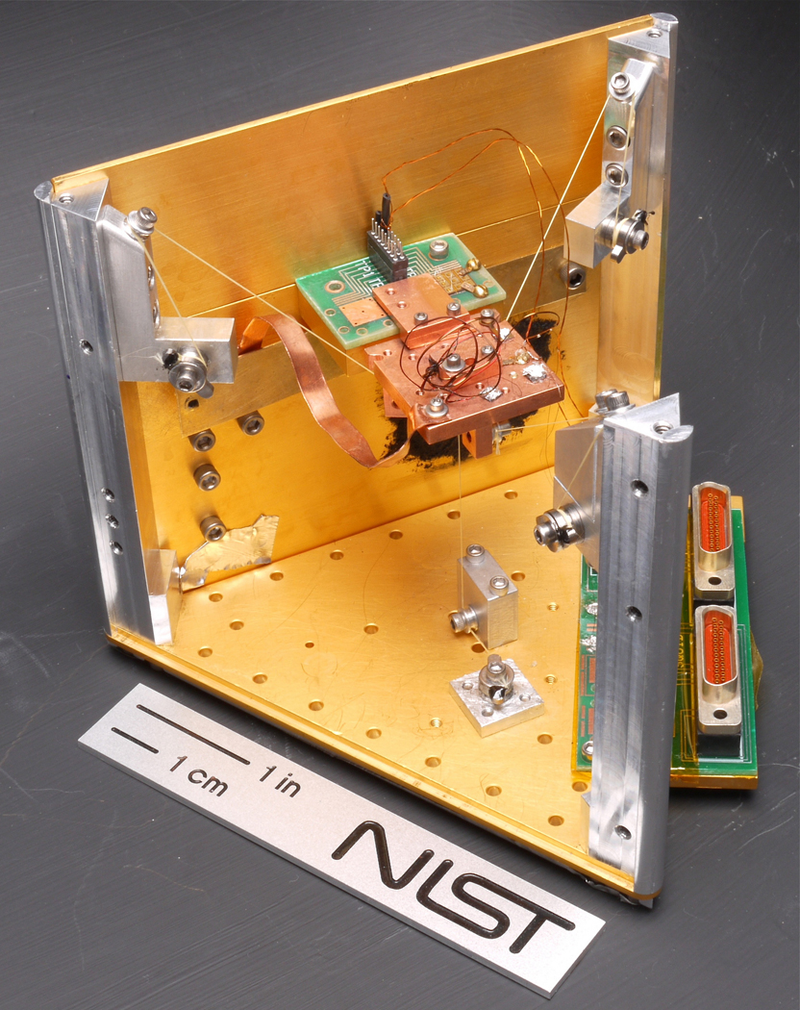 Illustration for article titled Your Fridge Is a Sauna Compared to This Tiny Quantum Freezer
